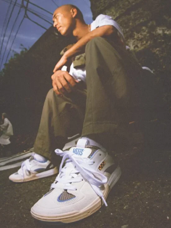 Vans Shoes Skate Mixxa Shoe Beige White Grey Women NWB - Picture 8 of 8